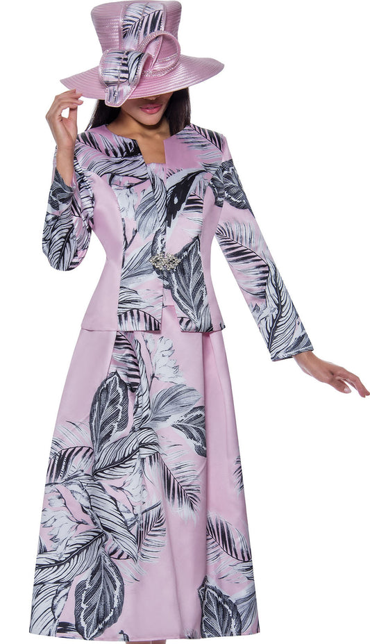 GMI 9772-PNK-QS Church Suit