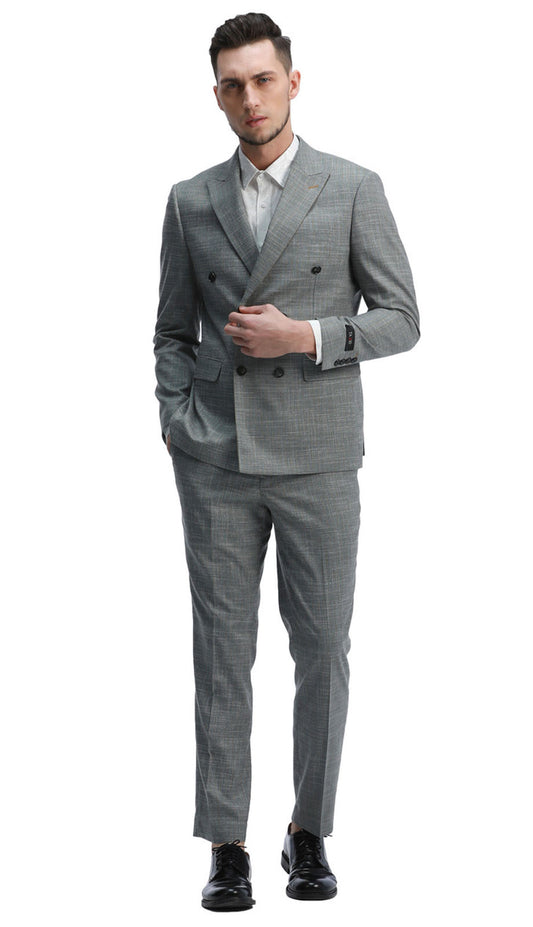 Tazzio M338SK-MNT Mens Suit