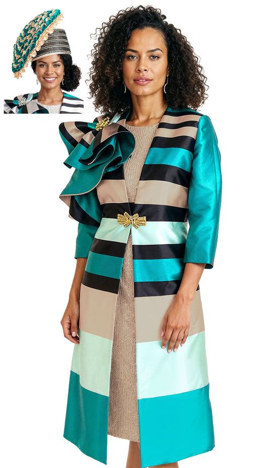 Donna Vinci 12255-H Church Hat