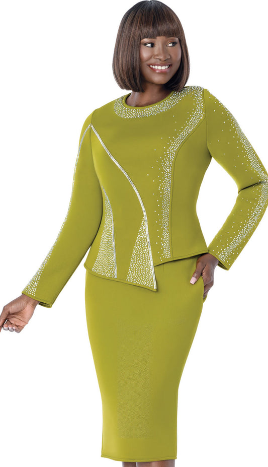 Terramina 7349-LME-CO Church Suit