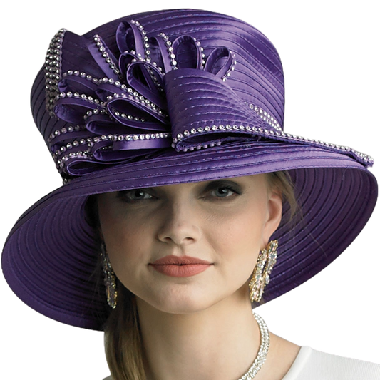 Lily And Taylor Hat H199-PUR