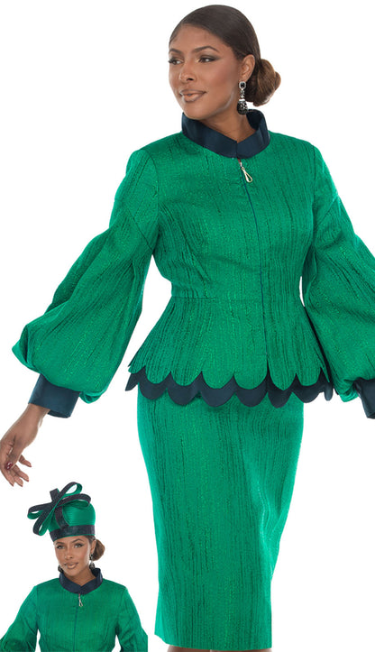 Donna Vinci 12298 Church Suit