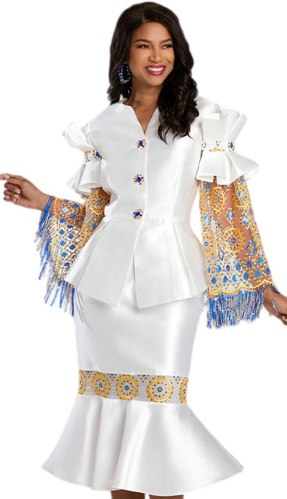 Donna Vinci 12083 Church Suit