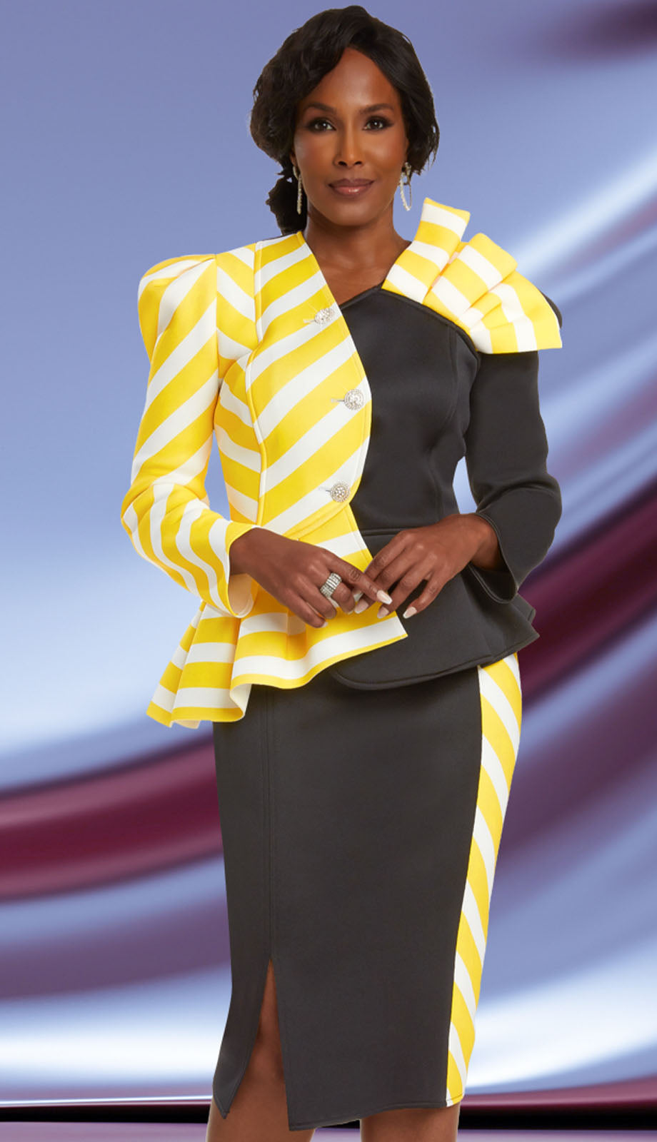 Donna Vinci 12037-IH Church Suit