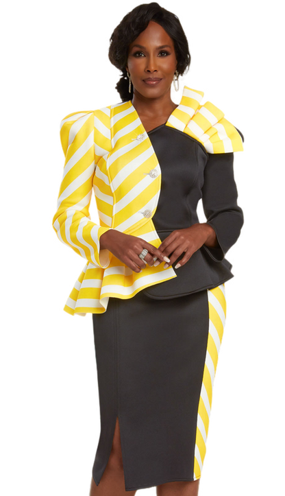 Donna Vinci 12037-IH Church Suit