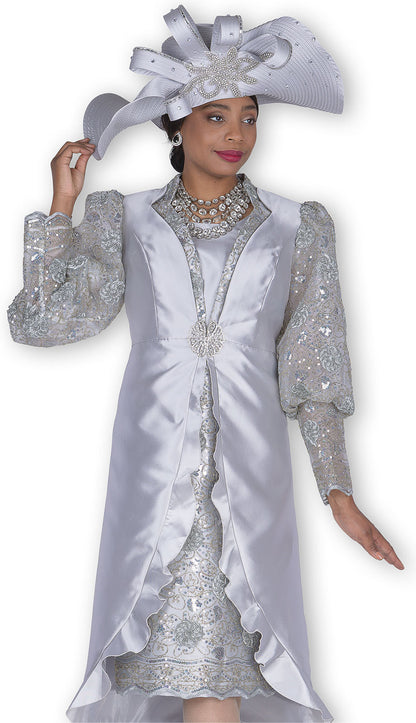 Champagne Italy 6203-SLG Church Dress