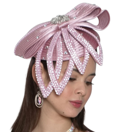 Lily And Taylor H475-MVE Church Hat