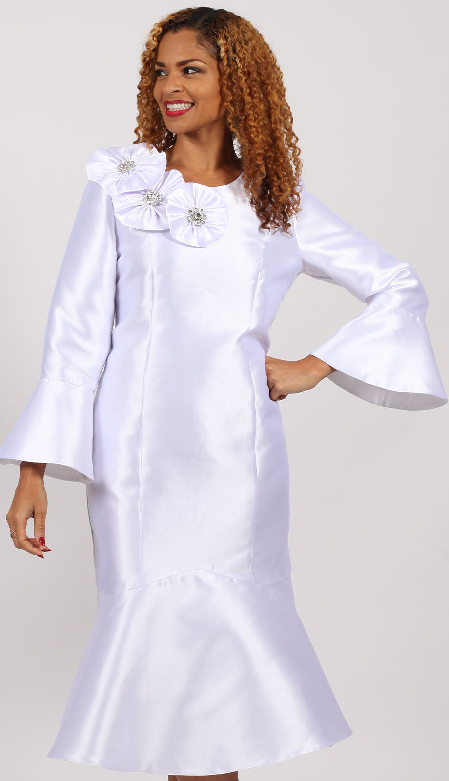 Diana Couture 9059-WHT-CO