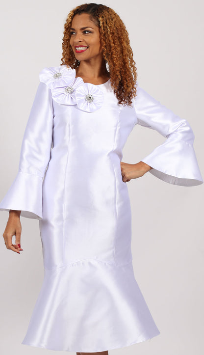 Diana Couture 9059-WHT-CO