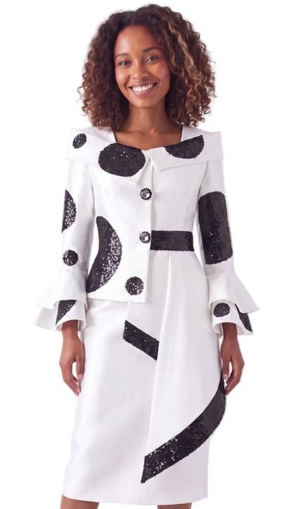 Lusso Couture 9248 Church Suit