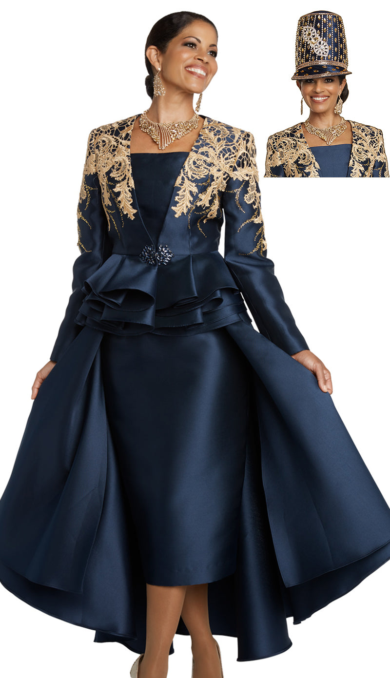 Donna Vinci 11738-NG Church Dress