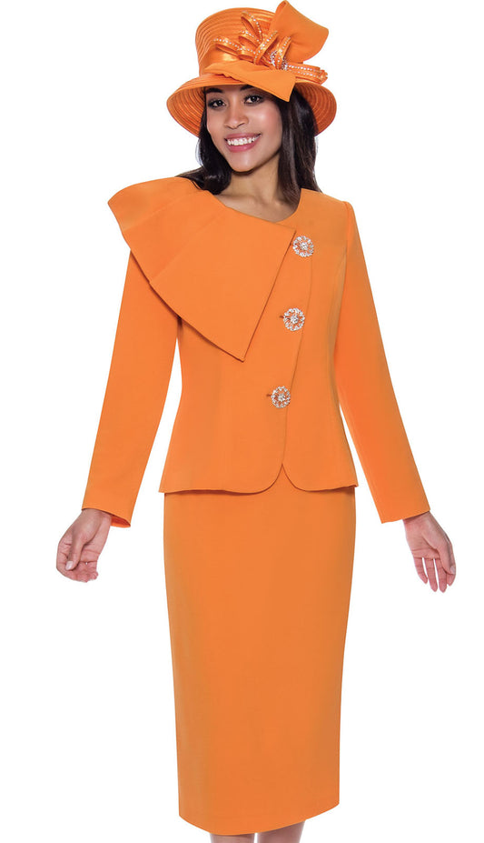 GMI 9782-ORG-QS Church Suit