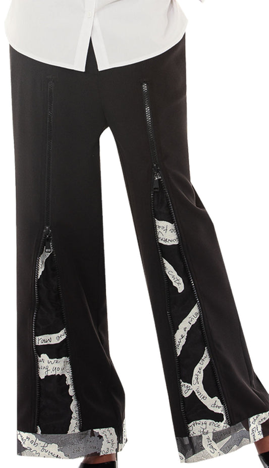 Love The Queen 17665-BLK Pant
