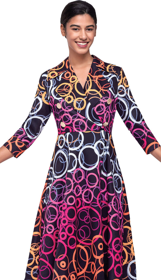 Serafina 7129 Church Dress