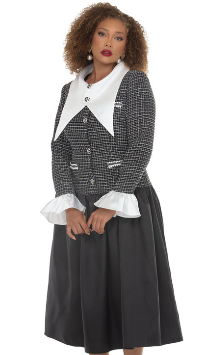 Donna Vinci 12299 Church Dress