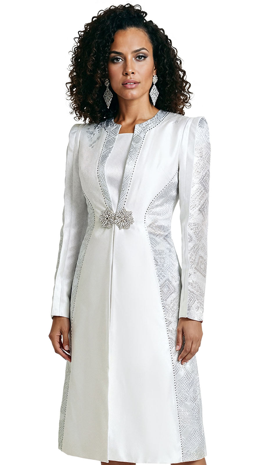 Donna Vinci 12256 Church Dress