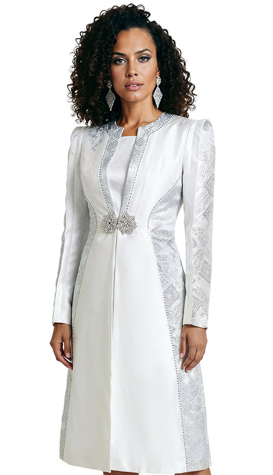 Donna Vinci 12256 Church Dress