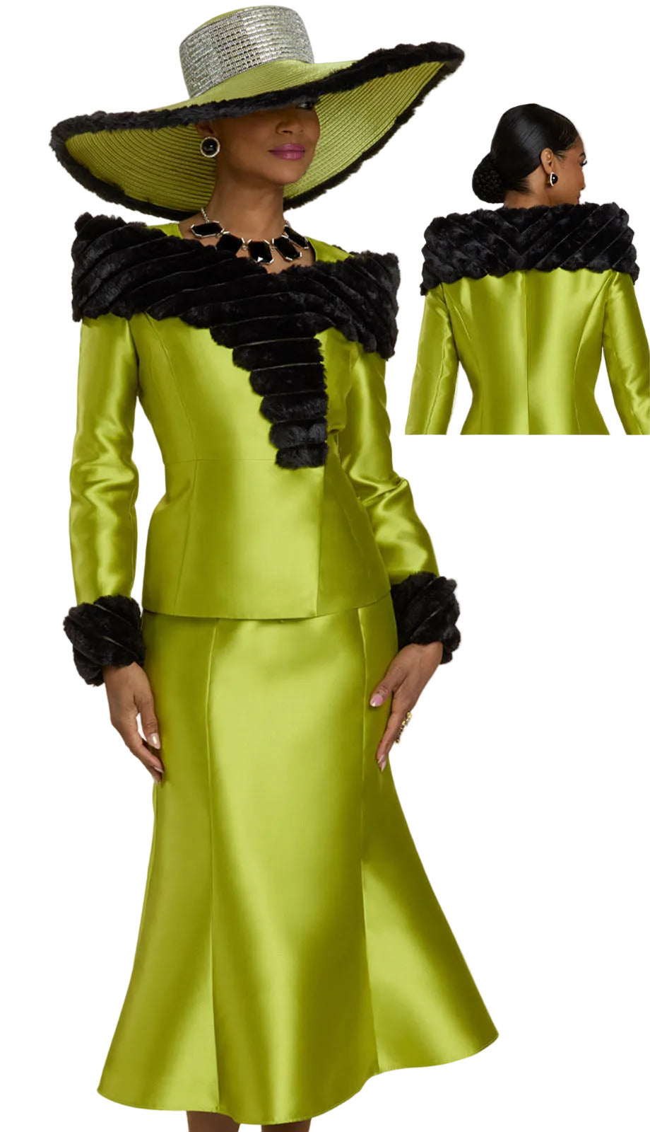 Donna Vinci 12222-IH Church Suit