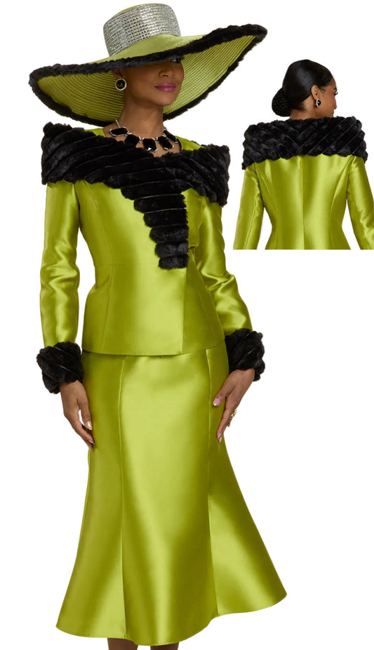 Donna Vinci 12222-IH Church Suit