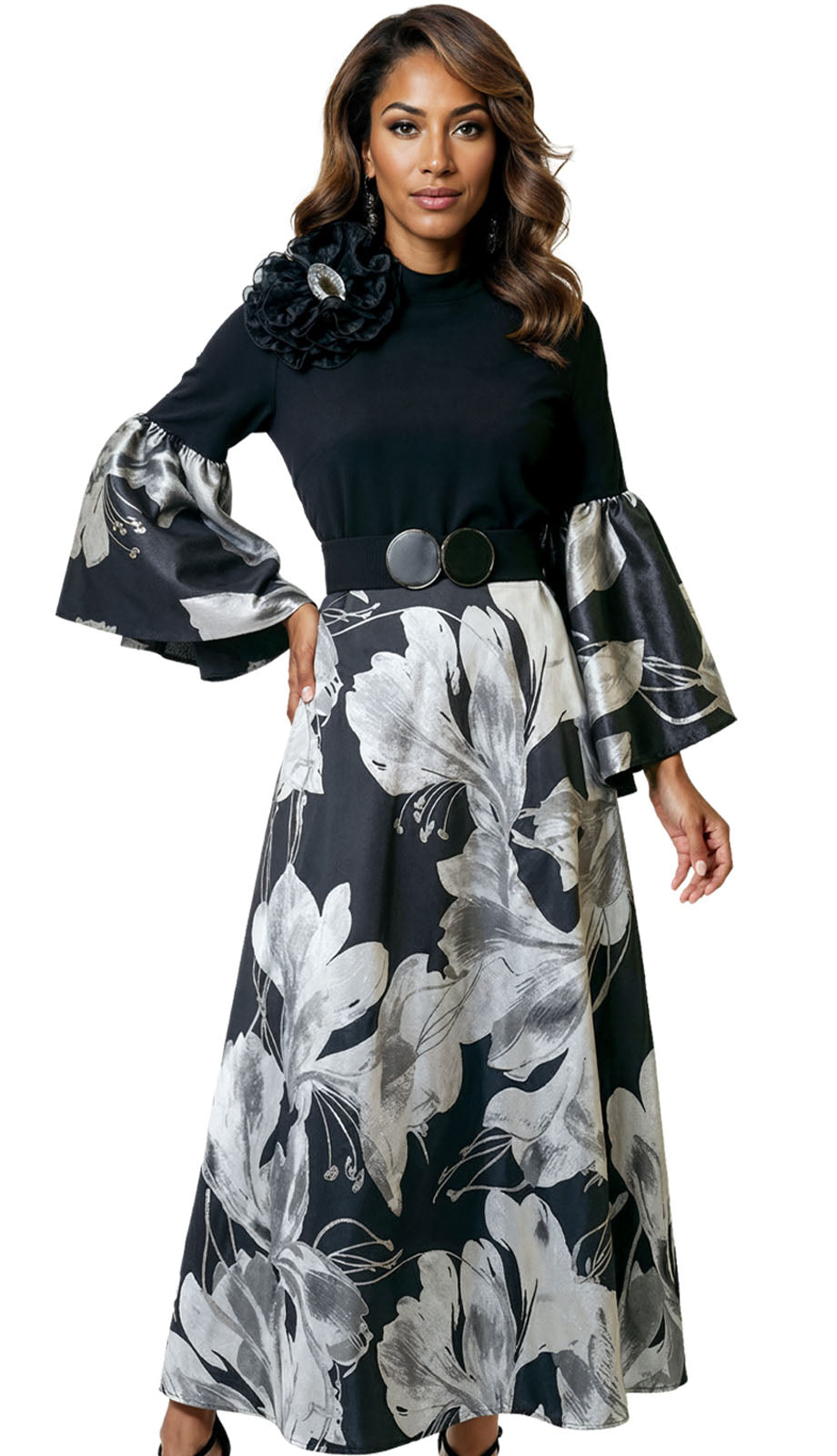 Donna Vinci 12257 Church Dress