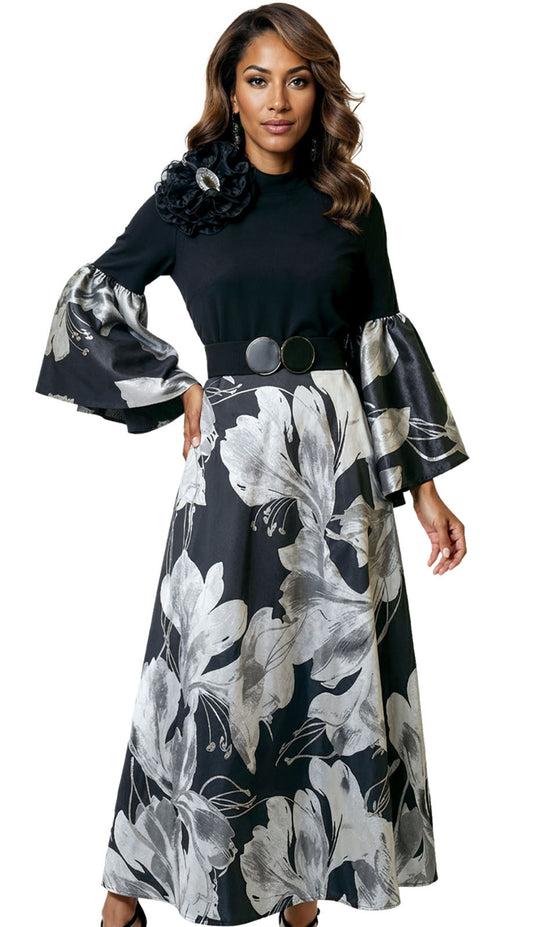 Donna Vinci 12257 Church Dress