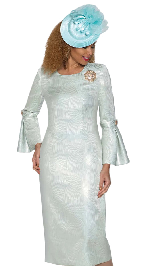 Lily and Taylor 5179-MNT-QS Church Dress