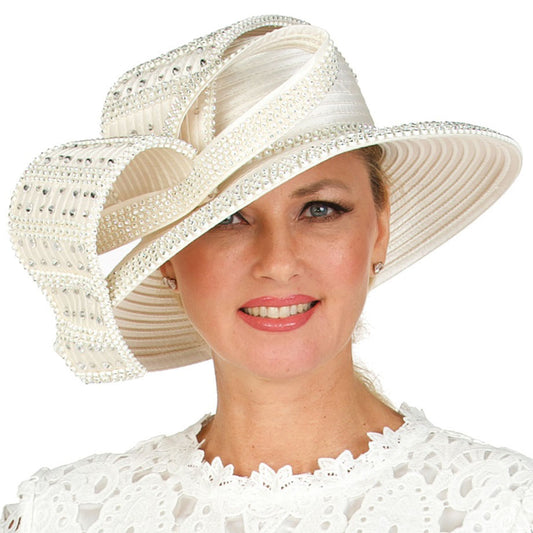 Giovanna HR22130-OFW-QS Womens Church Hat