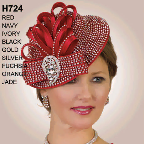 Lily And Taylor H724-QS Church Hat