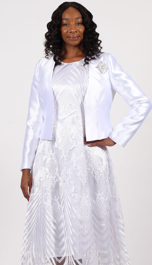 Diana Couture 9105 Church Suit