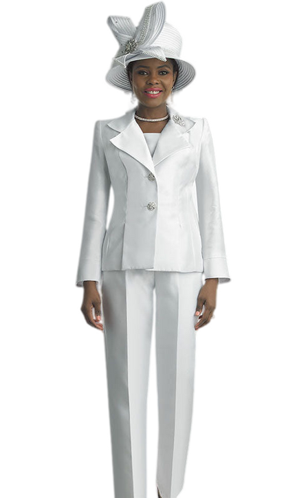 Lily And Taylor 2667 Ladies Pant Suit