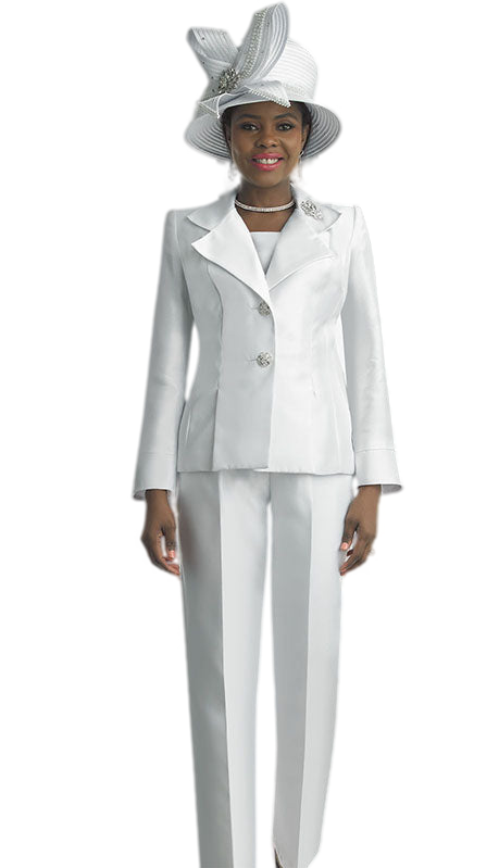 Lily And Taylor 2667 Ladies Pant Suit