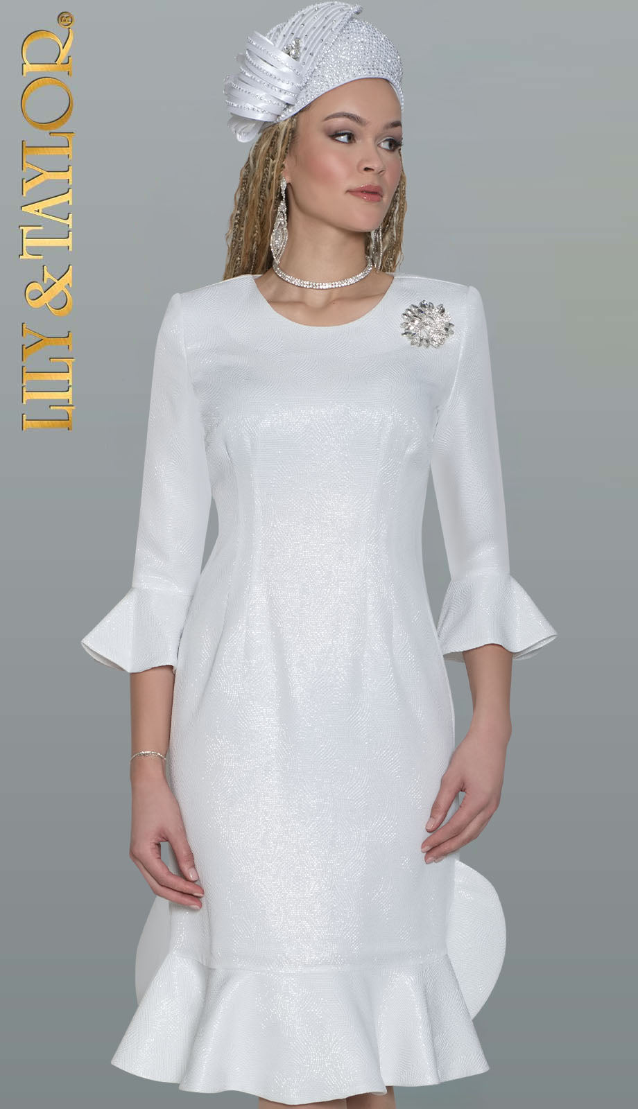 Lily And Taylor 4961 Church Dress