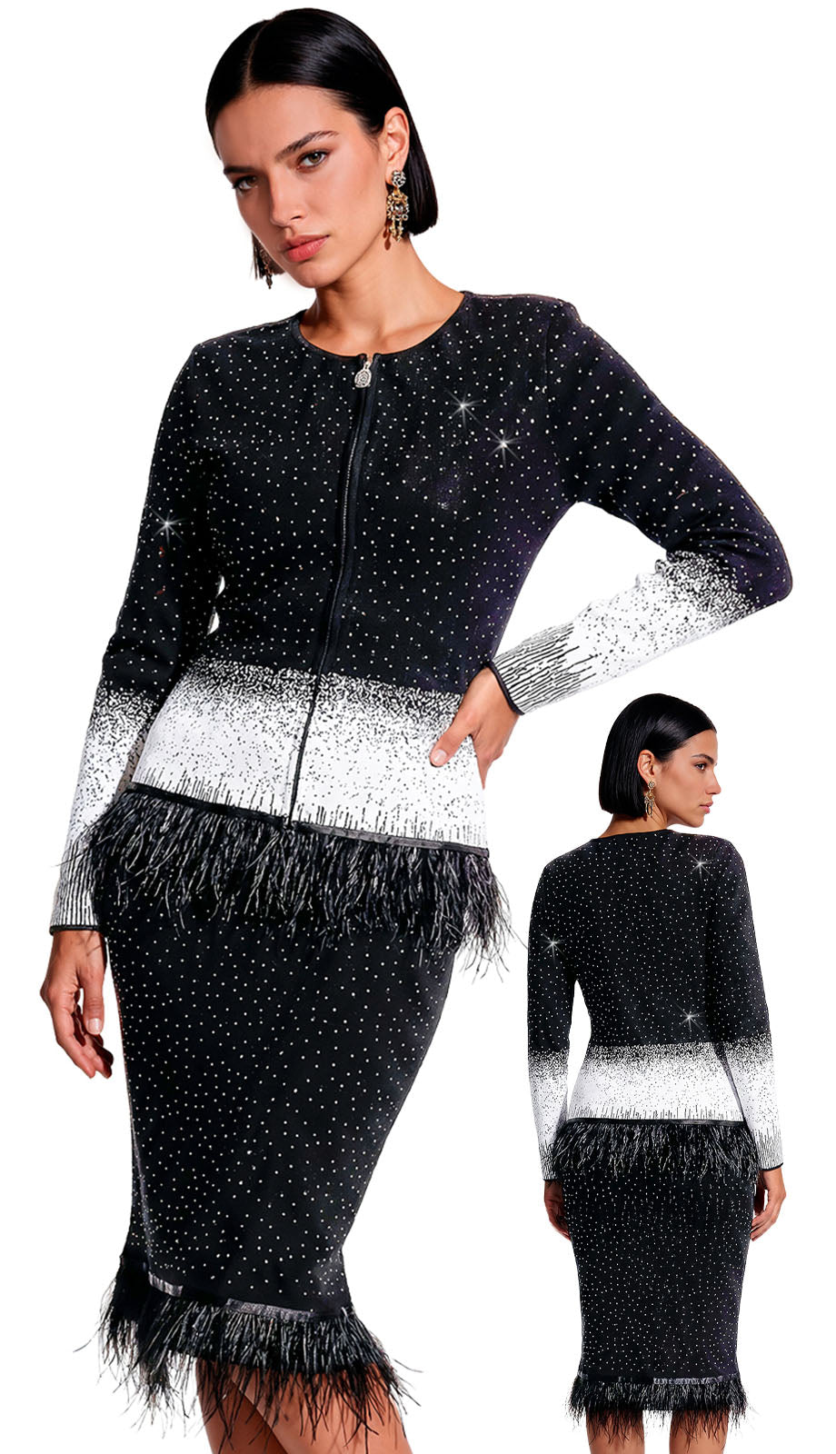 Donna Vinci 13486 Church Suit