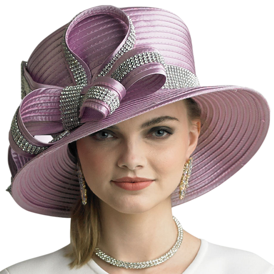 Lily And Taylor Hat H230-BLUSH