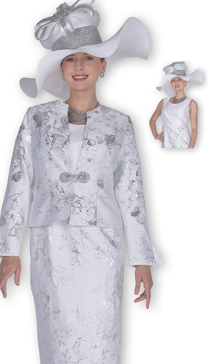 Elite Champagne 6269-MSG-H Church Hat