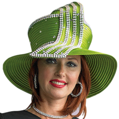 Lily And Taylor H104-LIM Church Hat