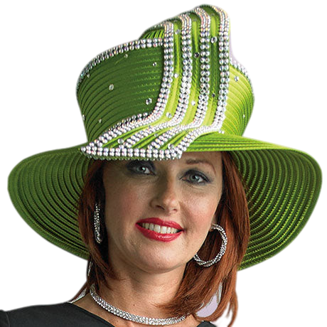 Lily And Taylor H104-LIM Church Hat