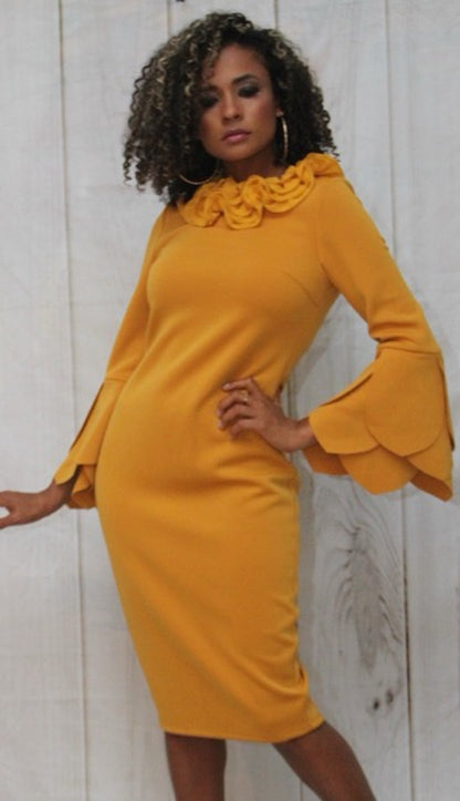 For Her 8806-MUS-IH Womens Dress