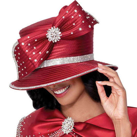 GMI G400593-BRG-HAT-QS Church Hat