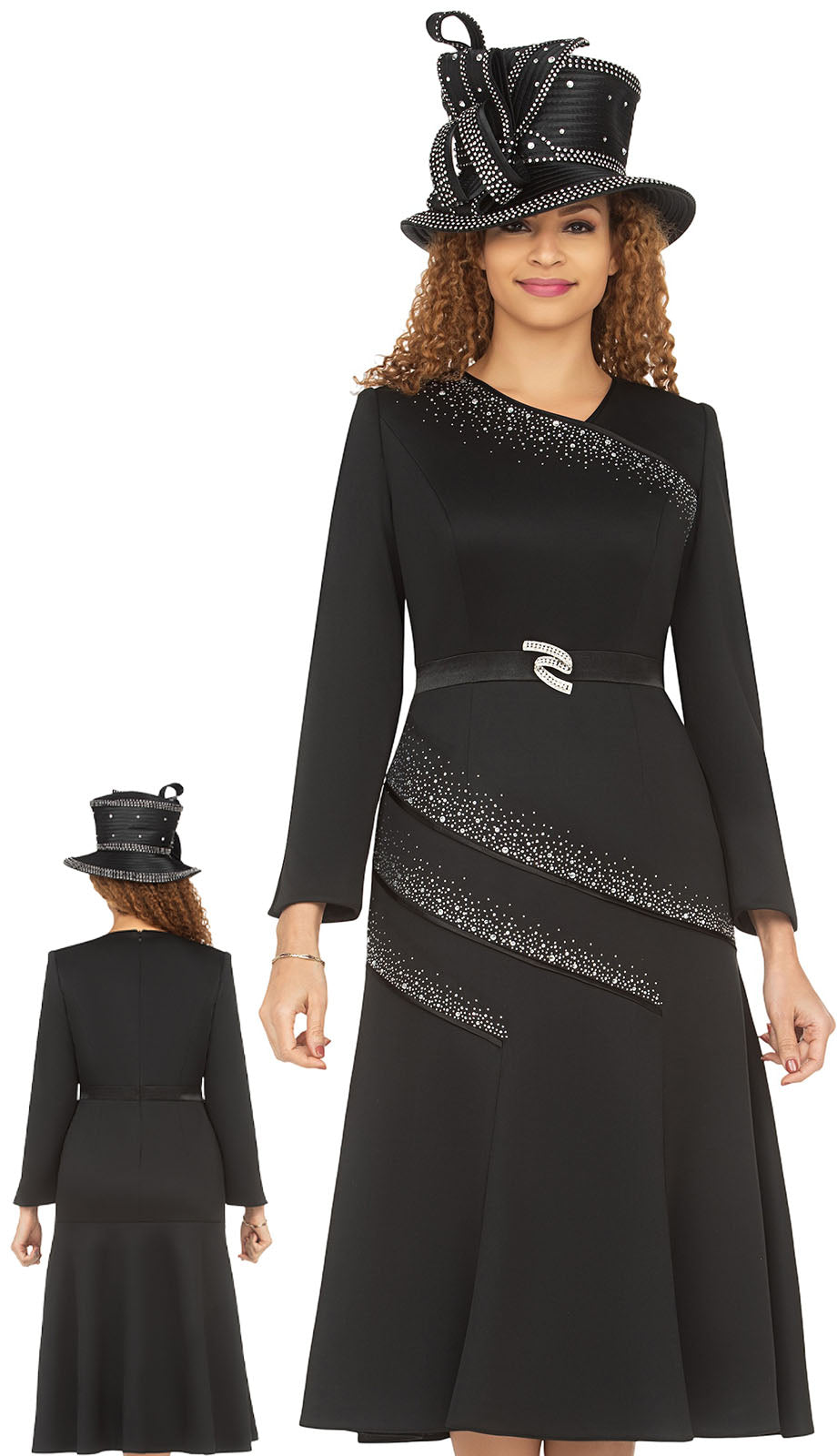 Giovanna D1687-CO Womens Church Dress