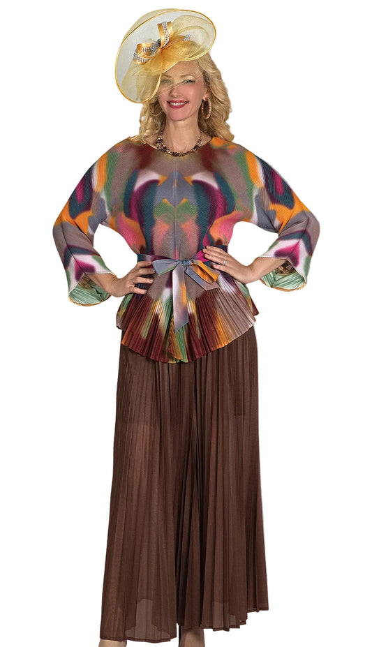 Lily And Taylor 5195-MCH Church Suit