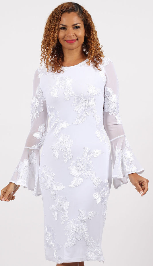 Diana Couture 9071 Womens Church Dress