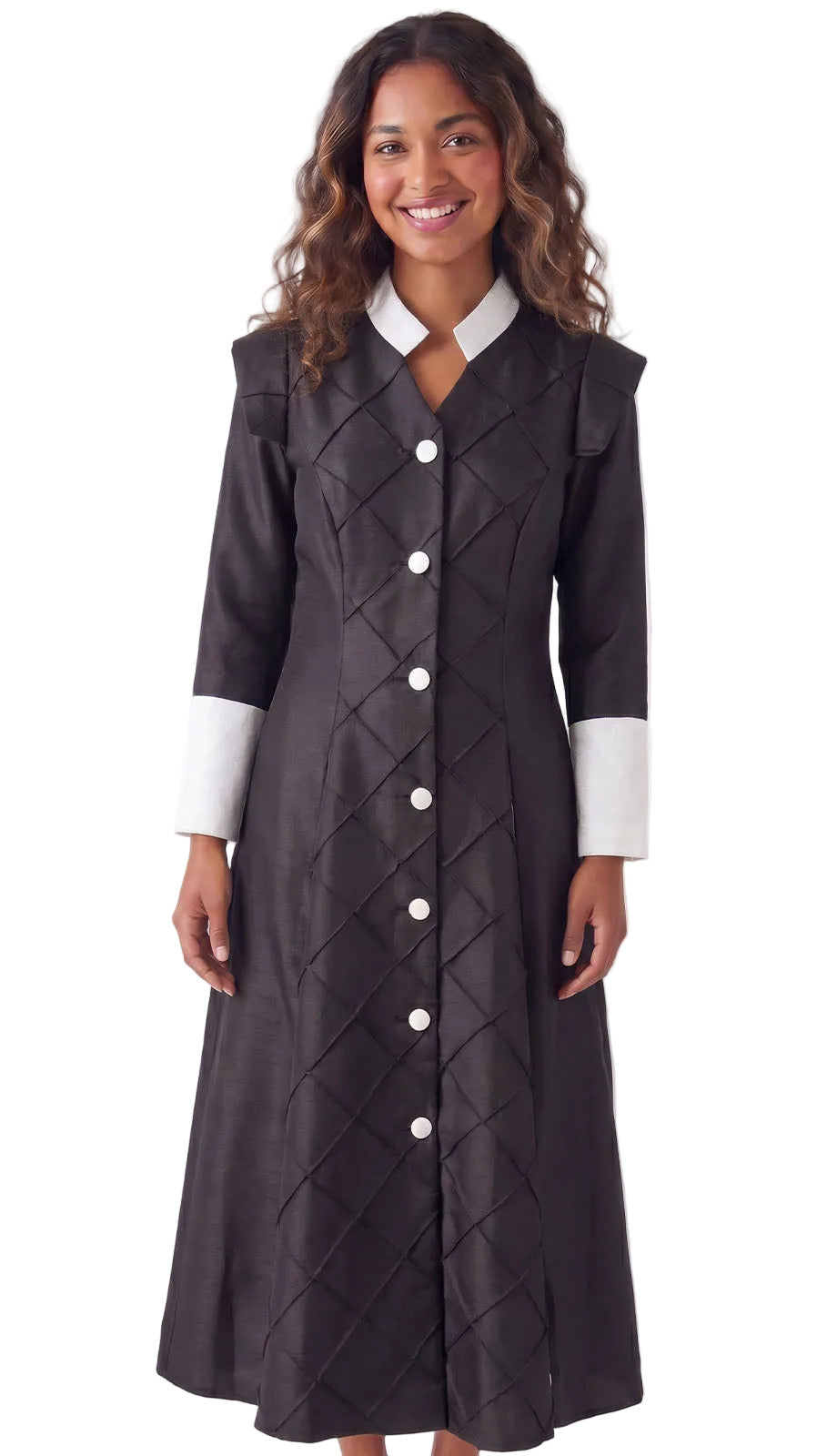 Diana Couture 9193 Church Robe
