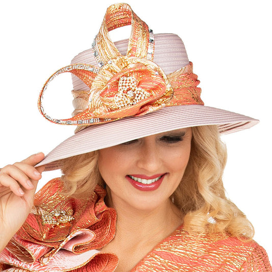 Giovanna HD1679 Church Hat