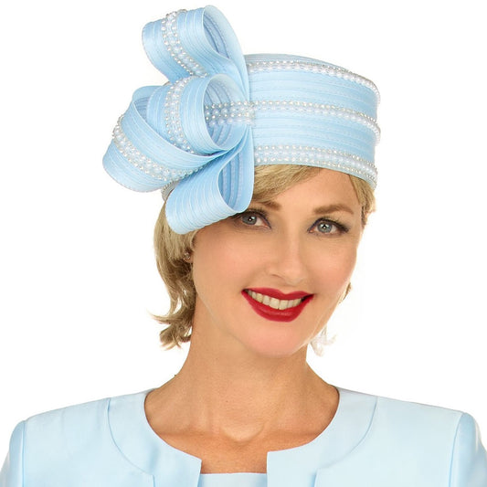 Giovanna H0977-80-ICB Womens Church Hat
