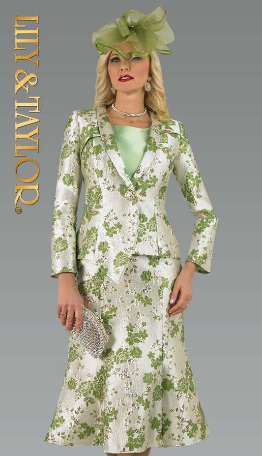 Lily And Taylor 5029-GRN