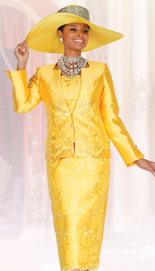 Champagne Italy H6407 Church Hat