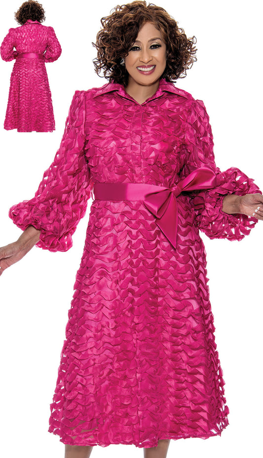 Dorinda Clark Cole 5261-MAG-QS Church Dress