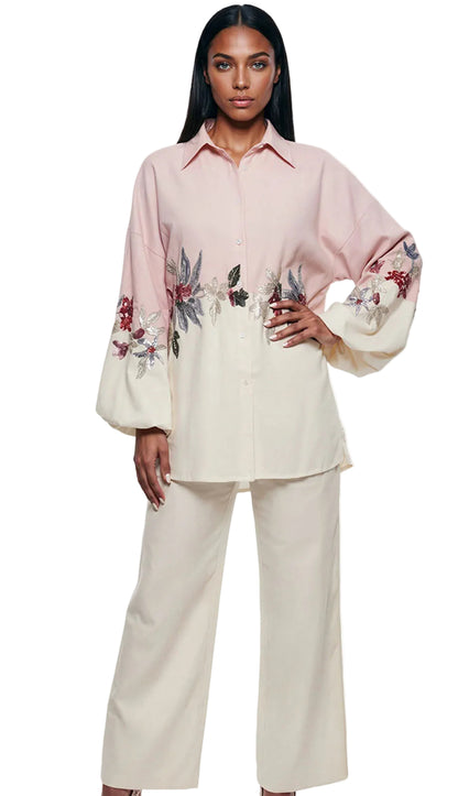 Lisa Rene 3369 Pants Set