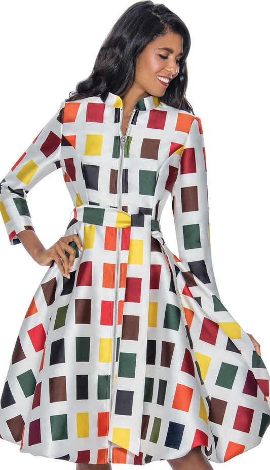 Nubiano 751-QS Ladies Church Dress
